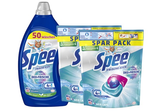 Spee power caps 120 gel - power,
