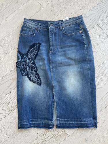 Rinascimento jeansrock l - jeansrock,