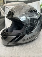 SHOEI Motorrad Helm XR-1000 Suzuki Edition inkl. Zubehör! Größe S 55-56