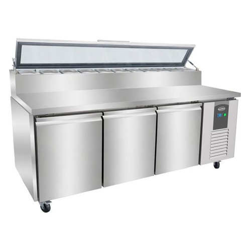 Saladette belegstation - saladette,