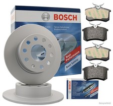 BOSCH Bremsenset Bremsscheiben