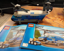 Lego City 4439 Polizei Großer Polizeihubschrauber, kompl, sehr guter Zustand