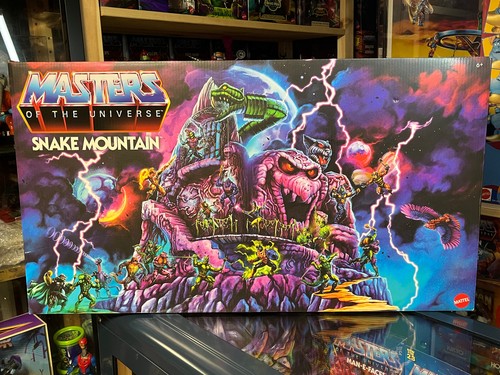 Motu origins snake mountain - origins,