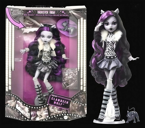 Mattel monster high - mattel, clawdeen