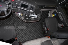 LKW Kunstleder Fußmatten für