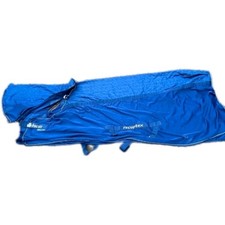 Bucas Recuptex Therapy Größe XXL 165 cm mit Halsteil in blau