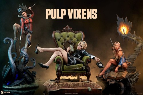 Sideshow pulp vixens premium - vixens,