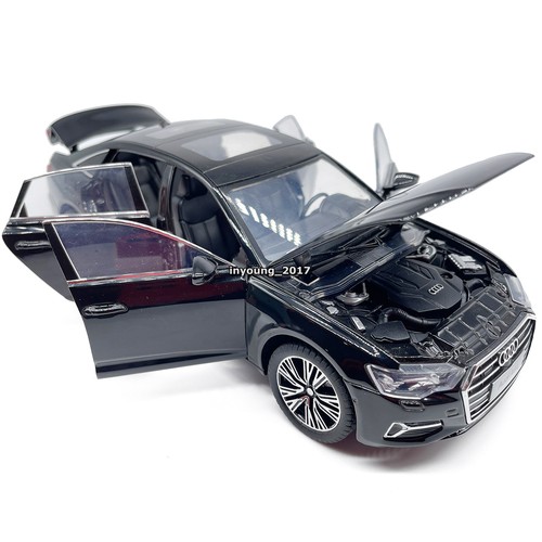 Audi a6l automodell - 1/24,