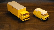 Wiking 2 postfahrzeuge - wiking,