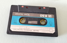 ORWO K60, Magnetbandkassette
