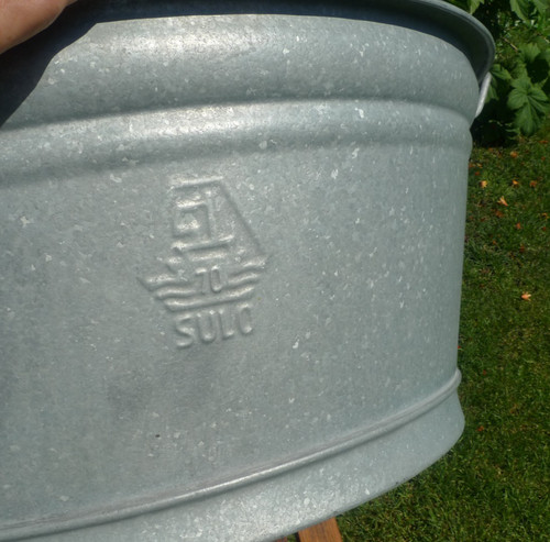 70er sulo zinkwanne badewanne - 70er,