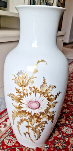 Kaiser porzellan bodenvase - porzellan,