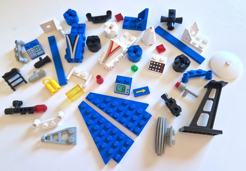 Lego space classic konvolut - space,