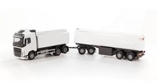 Emek 99811 - Volvo FH Truck Tanker mit Tankertrailer - Tankerzug - 1:25