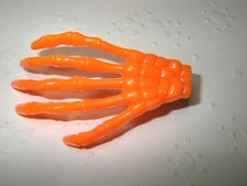 Haarspange Skelett-Hand Halloween Clip Punk Gothic Fasching Kostüm Grusel-Party 