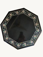 24" Marmor Kaffeetischplatte