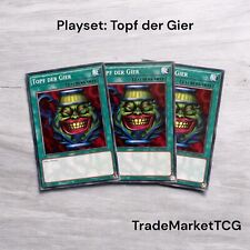Yugioh Playset 3x Topf der