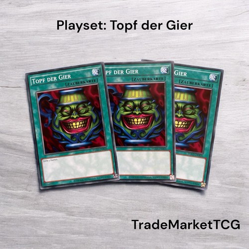 Yugioh playset topf der - playset,