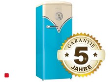 Gorenje OBRB 153 BLVW Bulli Edition Standkühlschrank Baby Blue Blau Retro