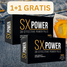 SX Power – L-Arginin & Zink