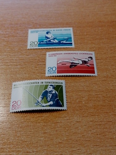 Briefmarken ddr 1968 - ddr, minr
