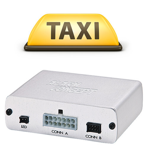 Taxialarmanlage für t6 - für, t5