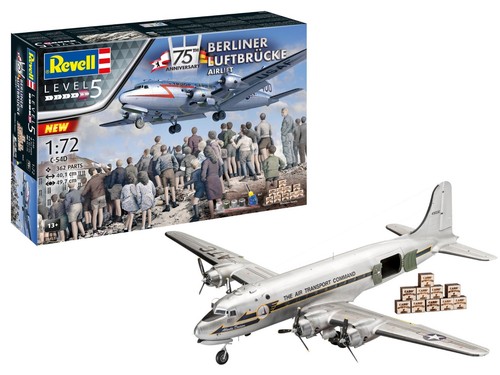 Revell geschenkset 6 - revell, dc-6