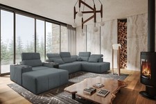 XXL Eckcouch Sofa MINDY V mit