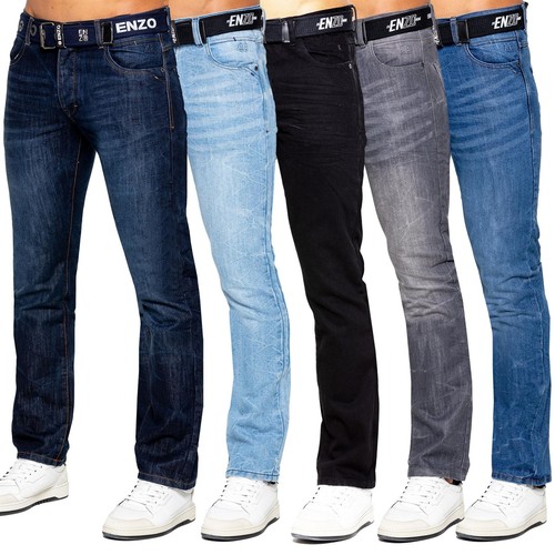 Enzo straight leg - straight, jeans