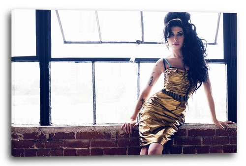 Lein wand bild - amy, winehouse