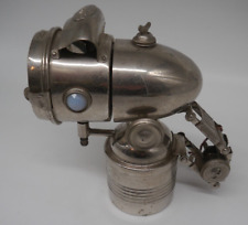 Radsonne Karbid Lampe Oldtimer Fahrrad Karbidlampe