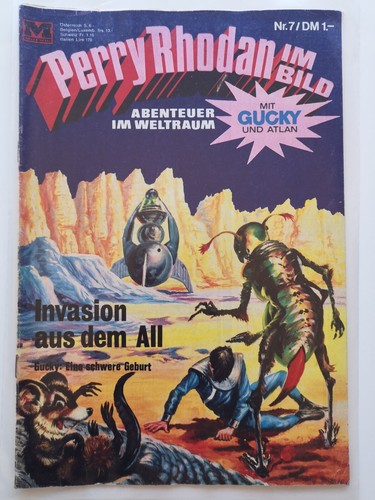 Perry rhodan bild 7 - rhodan, nr.