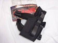 BLACKHAWK OMEGA Beinholster für Colt 1911 und Browning HP, schwarz NEU