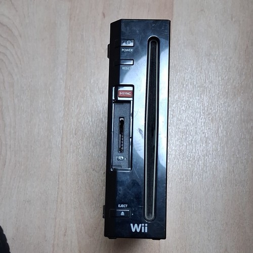 Nintendo wii schwarz pal 512mb - nintendo,