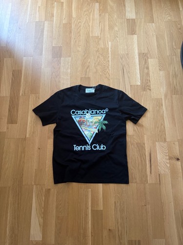 Casablanca shirt black - casablanca, l