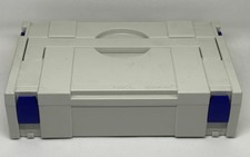 SYSTAINER MINI CLASSIC GR. I · LICHTGRAU · SCHNAPPER BLAU · TANOS/FESTOOL *TOP!*