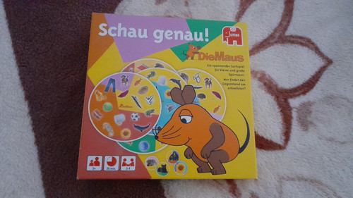 Kinderspiel schau genau die - kinderspiel,