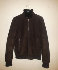 WILDLEDERJACKE JOOP WINTER GEFÜTTERT LAMMFELL HERREN NEU