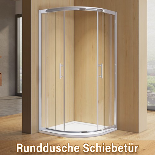 Duschkabine viertelkreis - duschkabine,