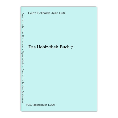 Das hobbythek buch - hobbythek-buch, 7