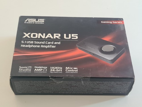 Externe soundkarte asus xonar - soundkarte,