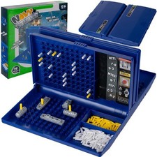 Schiffe Versenken Spiel–Seeschlacht Gesellschaftsspiel Partyspiel Reise 2Spieler