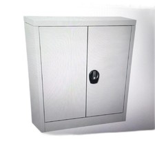 Regalux Metallschrank Aufbewahrung Möbel 41 x 80 x 90 cm belastbar robust stabil