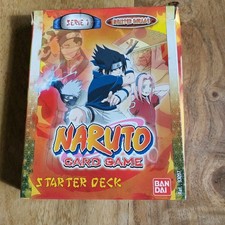 Naruto Card Game Starter Deck Serie 1 - Meister Hokage - OVP - 