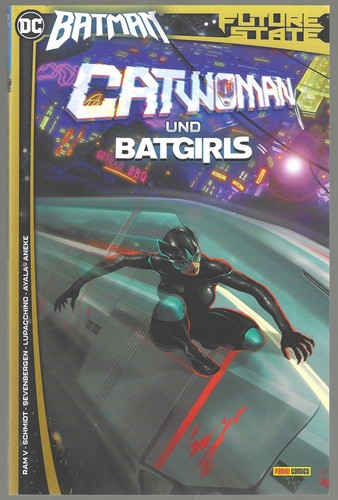 Future state catwoman - state, 2: