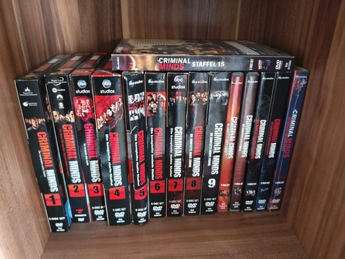 Criminal minds staffeln - minds,