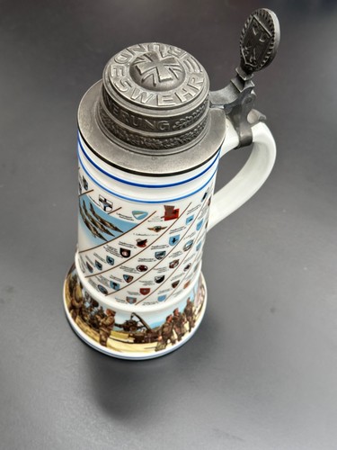 Bundeswehr bierkrug luftwaffe - bundeswehr-bierkrug,