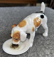 ROYAL DOULTON FIGUR HUND MIT
