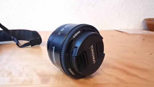Yongnuo 50mm objektiv 8 - yongnuo, f/2,8