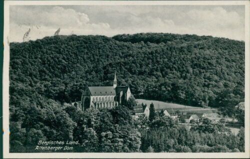 Ansichtskarte bergisches land - bergisches,